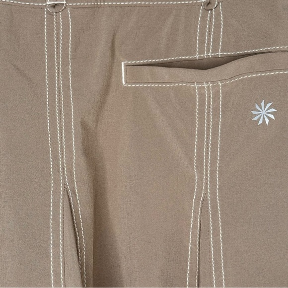 ATHLETA WEAR ABOUT SKORT, PLEATED,GOLF,TENNIS,SZ 6 P - Picture 4 of 4